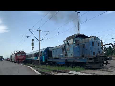 LDH 168 efectuand servicii de manevra in Brasov