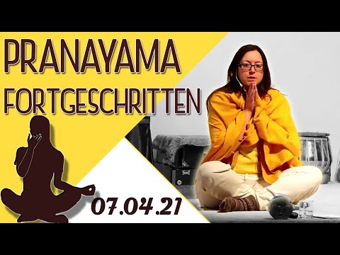 Fortgeschrittenes Pranayama mit Sarada - Yoga Vidya - Live 6:00 -  07.4.2021
