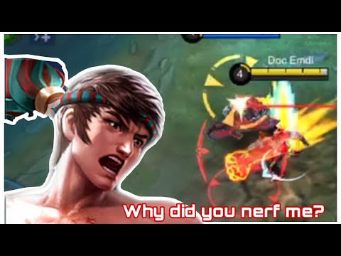 CHOU MONTAGE | unstoppable combo | MLBB