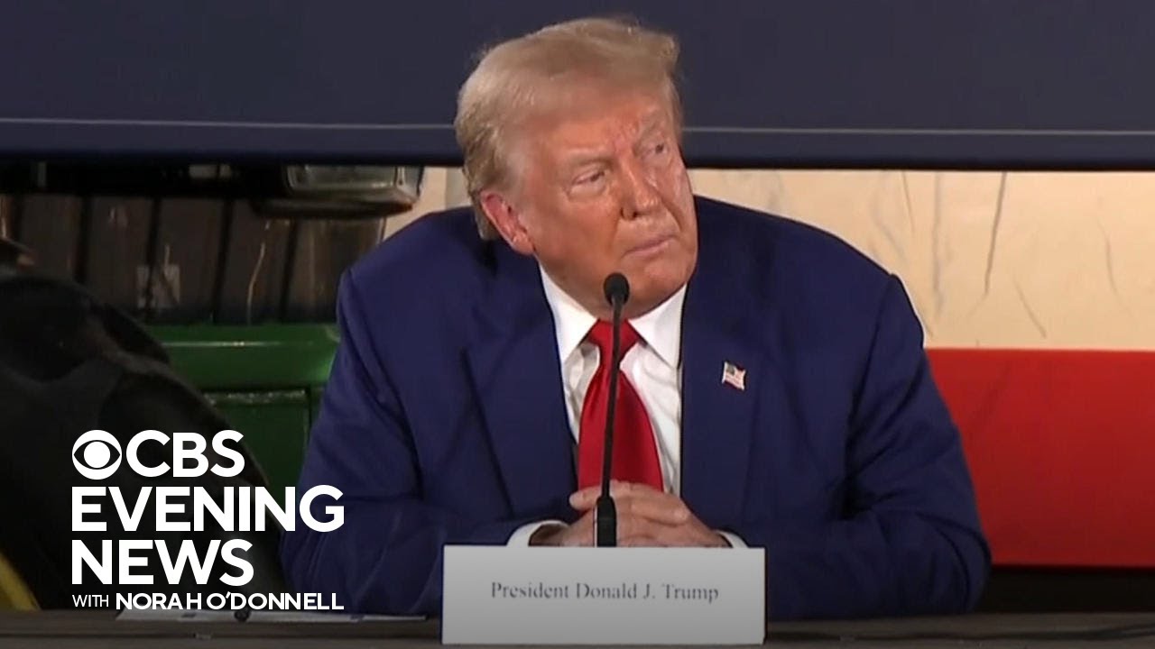 Trump threatens John Deere with tariff hike if it outsources production to Mexico