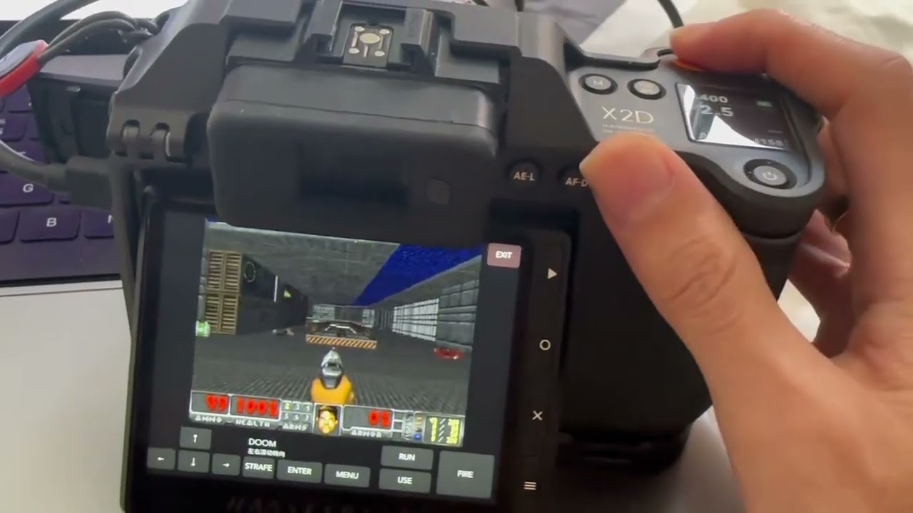 Hilarious: You Can Run DOOM on the Hasselblad X2D !!! - YouTube