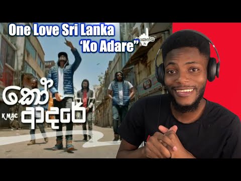 Reaction to K Mac - Ko Adare (කෝ ආදරේ) ft DKM & Master D - Official Video