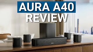 Ultimea Aura A40 Speaker Review | Best In Class!