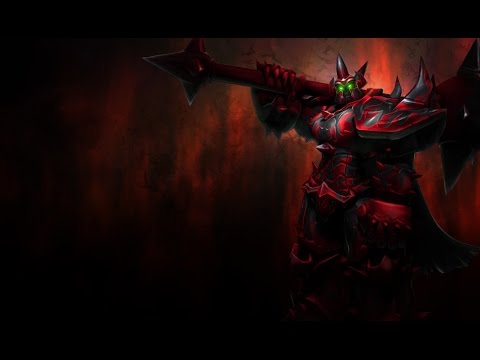 Scarra Play Mordekaiser vs Caitlyn League Of Legends Full Gameplay