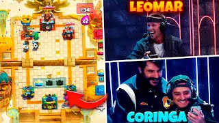 Eu dei COACH no LOUD Coringa e ele DERROTOU o Leomar! 😱🔥 - Deck Guide by Allan Franzotti