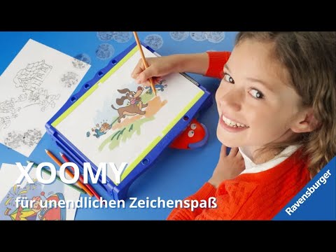 Ravensburger - Xoomy - Kreatives Zeichnen & Malen ab 6 Jahren für unendlichen Zeichenspaß