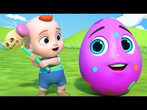 Color Egg | Yes Yes Playground | Leo Nursery Rhymes & Kids Songs