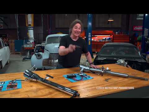 IDIDIT Direct Fit Tilt Steering Columns '47-'78 GM Truck + Scout II - Stacey David's Gearz Parts Bin