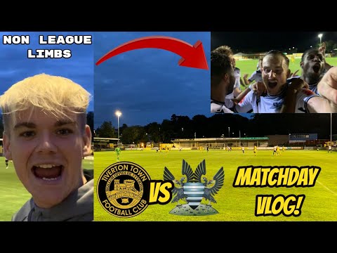 NON-LEAGUE LIMBS! (*2 LATE GOALS*) | Tiverton Town FC vs Salisbury FC Matchday Vlog | 2023/24