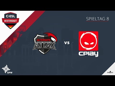 CS:GO - ALTERNATE aTTaX vs. CPLAY - ESL Frühlingsmeisterschaft 2019 - Tag 8 - Cache