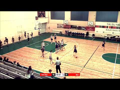 LJBL U16. Talsi/Roja - Ogre
