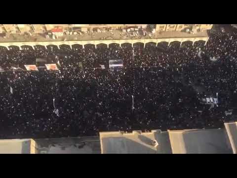 Drone View Of Karbala Arbaeen Walk | Shia Tv Info