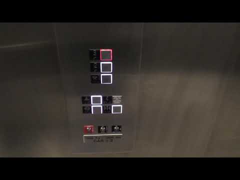Schindler 3300 MRL Traction Elevators at Hampton Inn in Niles, MI
