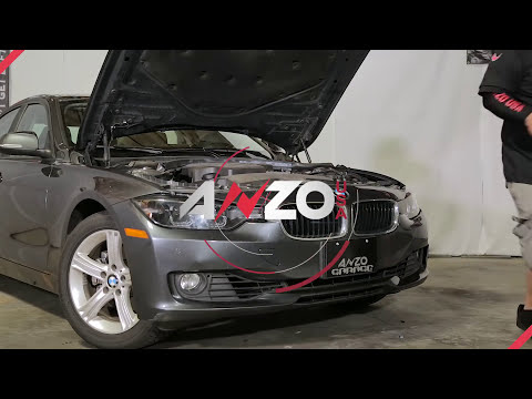 Anzo USA 2012-2015 BMW 3 Series F30 4DR Projector U Bar Headlights