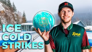 DV8 Chill Pearl BALL REVIEW!