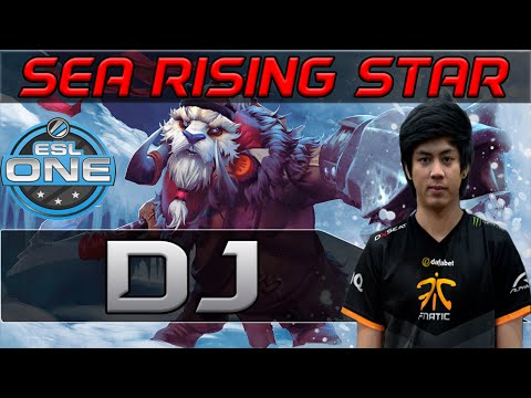 Dota 2 | Fnatic Dj / Chrissy - Tuskar RISING STAR vs XctN @ESL Tournament Gameplay