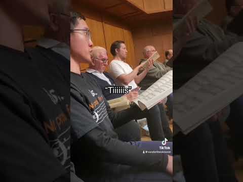 Guess I’ll put more bass clips here,  #choir #harmony #lownotesinging #oktavist #acapella #bass