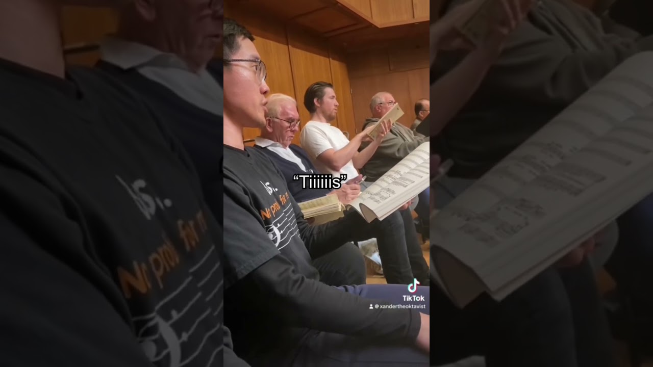 Guess I’ll put more bass clips here,  #choir #harmony #lownotesinging #oktavist #acapella #bass