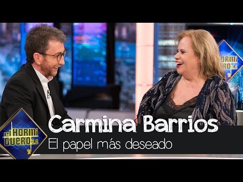 Carmina Barrios revela su papel más deseado en el cine - El Hormiguero 3.0