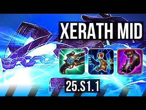 XERATH vs AZIR (MID) | VN Challenger | 25.S1.1