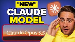 Claude AI Just Released Opus 5.5 And It’s INSANE! (New Claude Model & Features)