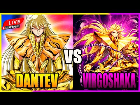 REVANCHE! DANTEV VS VIRGOSHAKA FINAL DO INTERSERVER- SAINT SEIYA AWAKENING