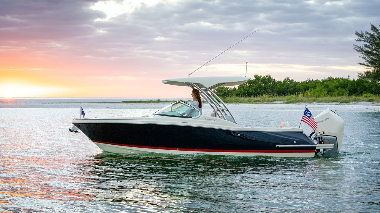 Official Trailer Chris Craft Calypso 24