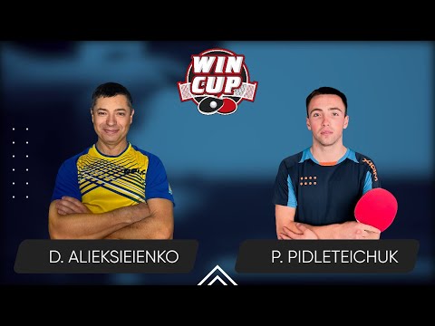 23:45 Dmytro Alieksieienko - Petro Pidleteichuk West 6 WIN CUP 03.12.2023 | TABLE TENNIS WINCUP