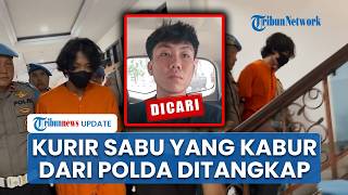 Akhir Pelarian Kurir Sabu 58 Kg yang Kabur dari Polda Jambi 6 Bulan Lalu, Disergap pada Dini Hari