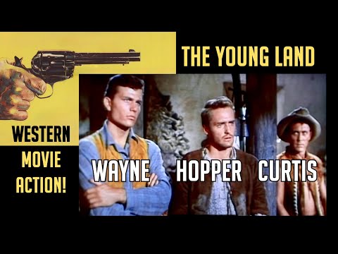 THE YOUNG LAND Free Color Western! Crazed Gunfighter! Dennis Hopper! Patrick Wayne! Ken Curtis! WOW!