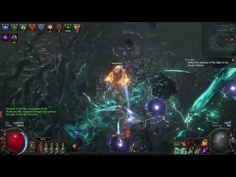 Molten Strike Poison Assassin (3.21) - Eater of Worlds