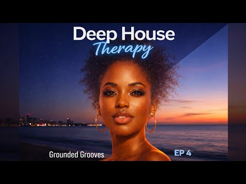 Deep House Therapy // Soulful House Session 04 (1 Hour Mix) | Midnight to Dusk