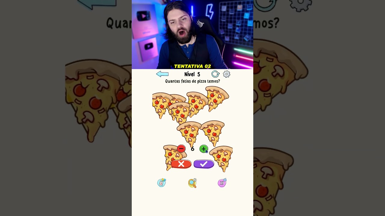 O Maior DESAFIO de INTELIGÊNCIA! #shorts
