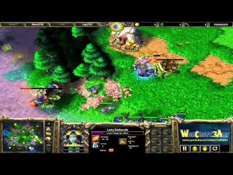 Lucifer(UD) vs Foggy(NE) - WarCraft 3 Frozen Throne - RN1954
