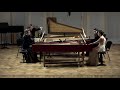 J.S. Bach Concerto for 4 harpsichords BWV 1065