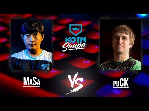 KOTN: Suupa - Day 2 - MaSa vs puCK