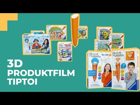 Produktfilm tiptoi Stift WLAN-Edition | Ravensburger