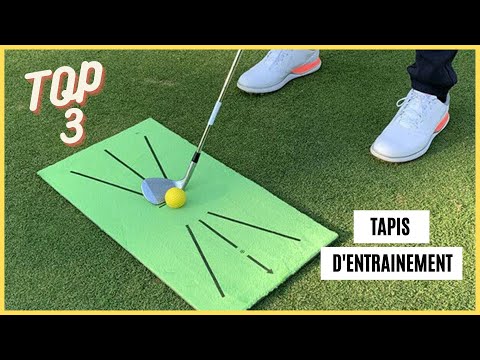 Tapis d'entraînement golf : test complet 2023