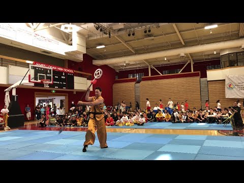 Eagle Claw International Wushu Tai Chi Master Demo // Daniel Tomizaki