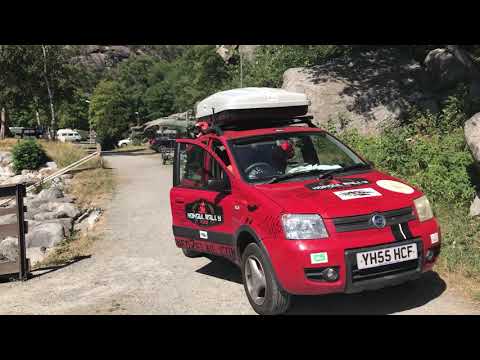 These guys visited 41 countries while on The Mongol Rally