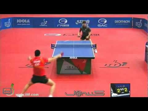 2012 Hungarian Open (ms-R32) MA Long - KREANGA Kalinikos [Full Match|Short Form]