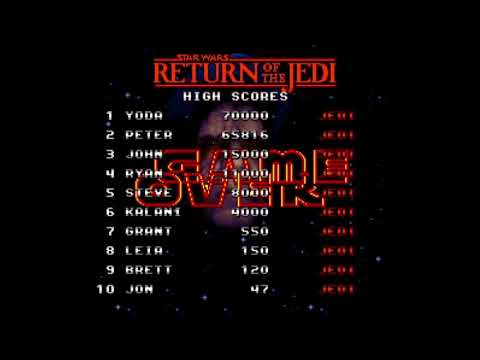 Game Over: Super Star Wars - Return of the Jedi (SNES)