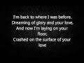 Your Love - Keane - Lyrics