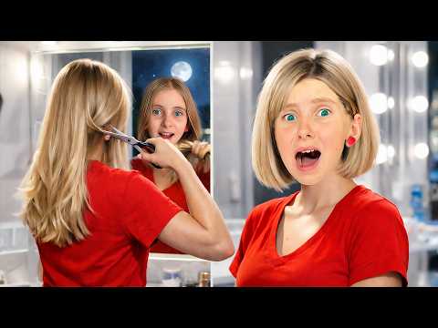 😴 Melissa e SOMNAMBULĂ 🌗 Și-a TĂIAT PĂRUL 💇‍♀️ Merge prin SOMN 🤷‍♀️