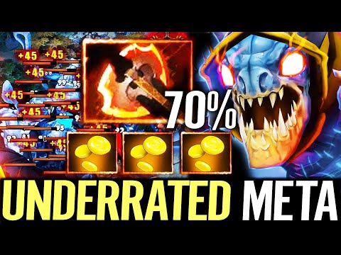 🔥 IMMORTAL RANK Slark FURY Fast Farm — Most Underrated META IS BACK 70% Cleave Carry Dota 2 Pro