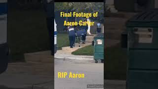 Aaron Carter's Body wheeled away #aaroncarter #nickcarter #backstreetboys