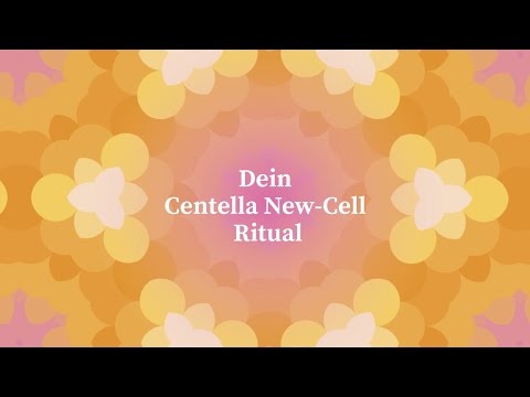 CENTELLA NEW-CELL Anwendungsritual (DE)