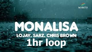 Monalisa - Lojay, Sarz, Chris Brown 1  Hour Loop