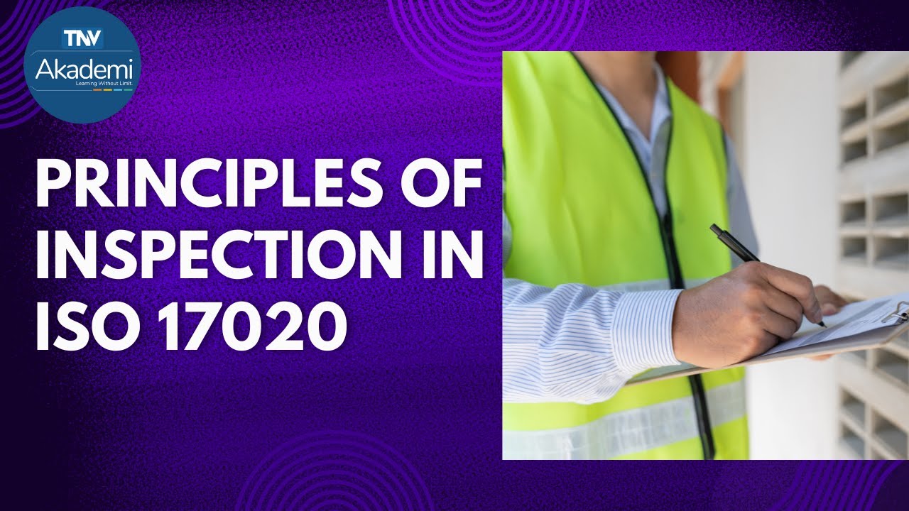 Principles of Inspection in ISO 17020