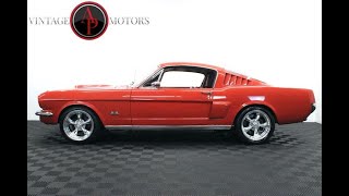 Video Thumbnail for 1965 Ford Mustang